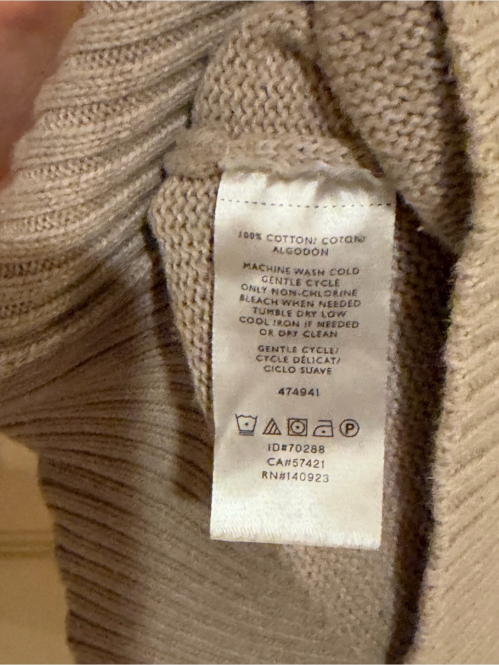 LOFT Knit Sweater - Picture 5 of 6